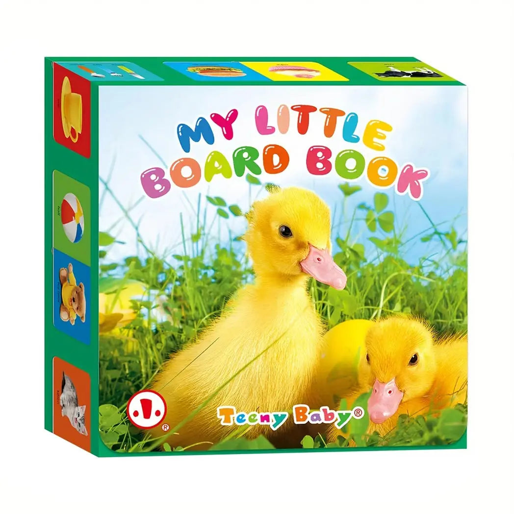 Baby Colorful Pattern Card Books Interactive Sensory Baby Toys