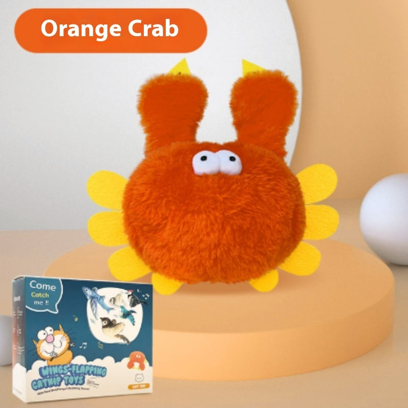 Pet Plush Bite Resistant Toy Patting, Shaking, Bird Shaking, Electric