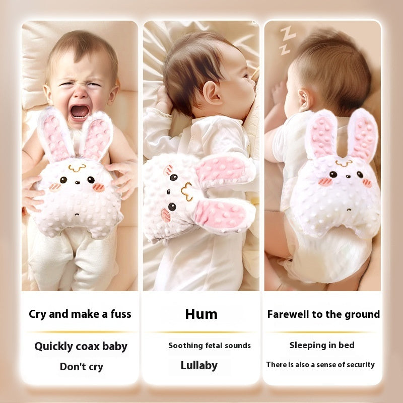 Baby Soothing Palm Patting Sleeping Doll Security Toy