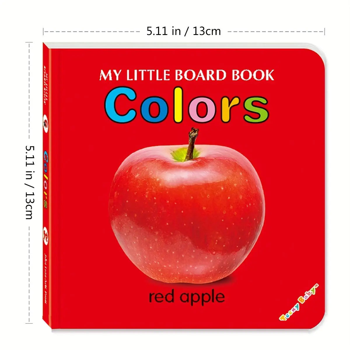 Baby Colorful Pattern Card Books Interactive Sensory Baby Toys