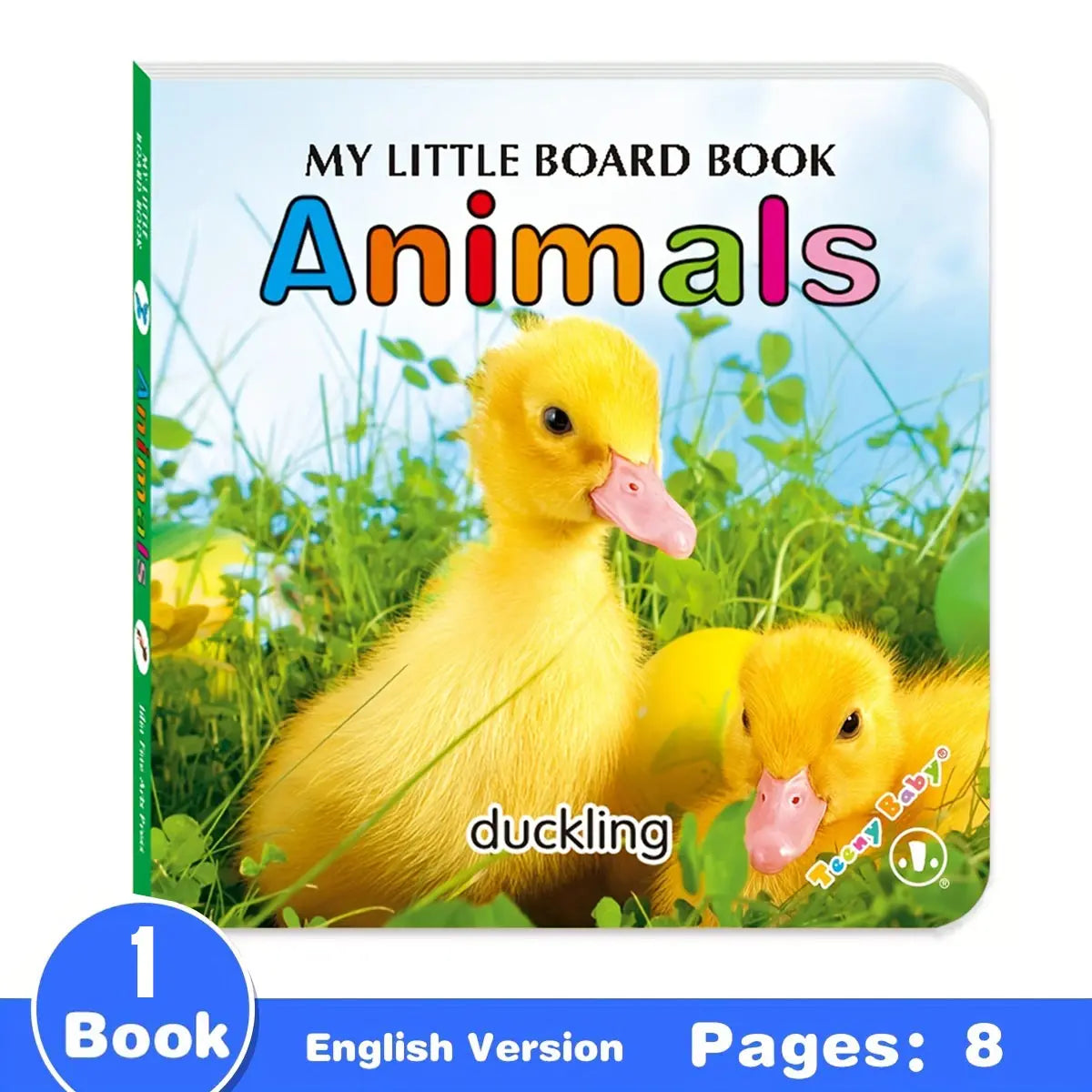 Baby Colorful Pattern Card Books Interactive Sensory Baby Toys