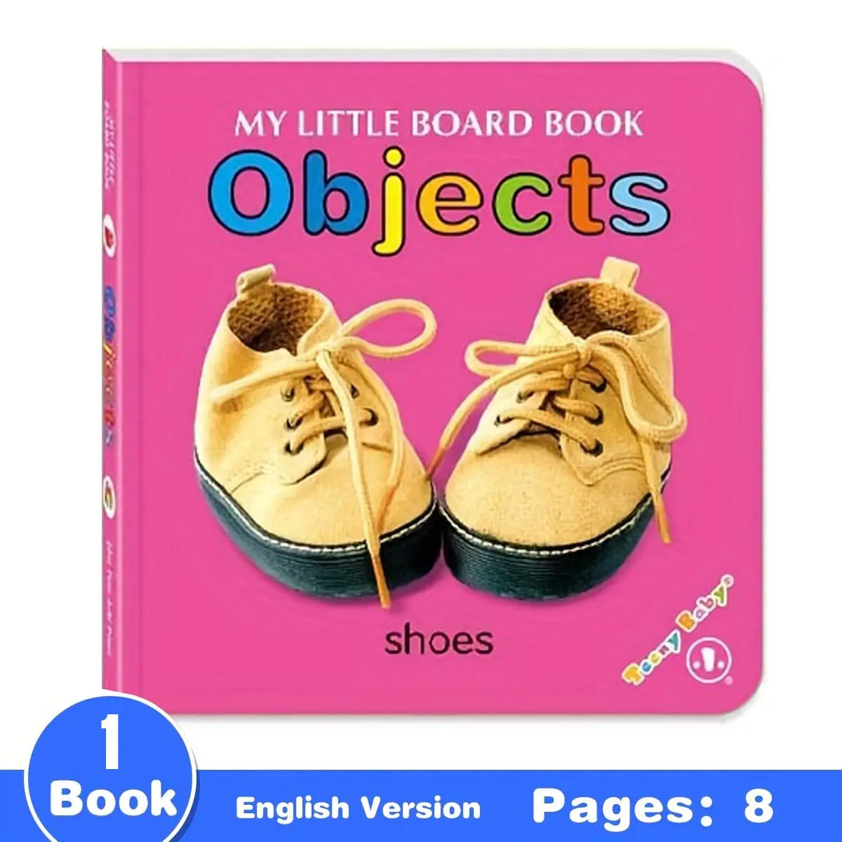 Baby Colorful Pattern Card Books Interactive Sensory Baby Toys