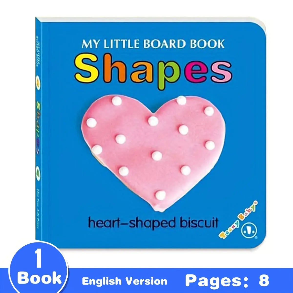 Baby Colorful Pattern Card Books Interactive Sensory Baby Toys