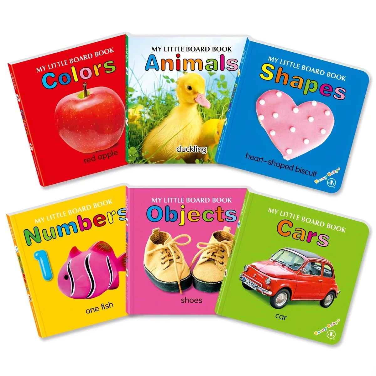 Baby Colorful Pattern Card Books Interactive Sensory Baby Toys